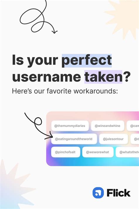 How to Create the Perfect Username .